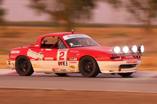 Illustration for article titled Glowing Rotors In The Night: Western Endurance Racing Championship Round 5